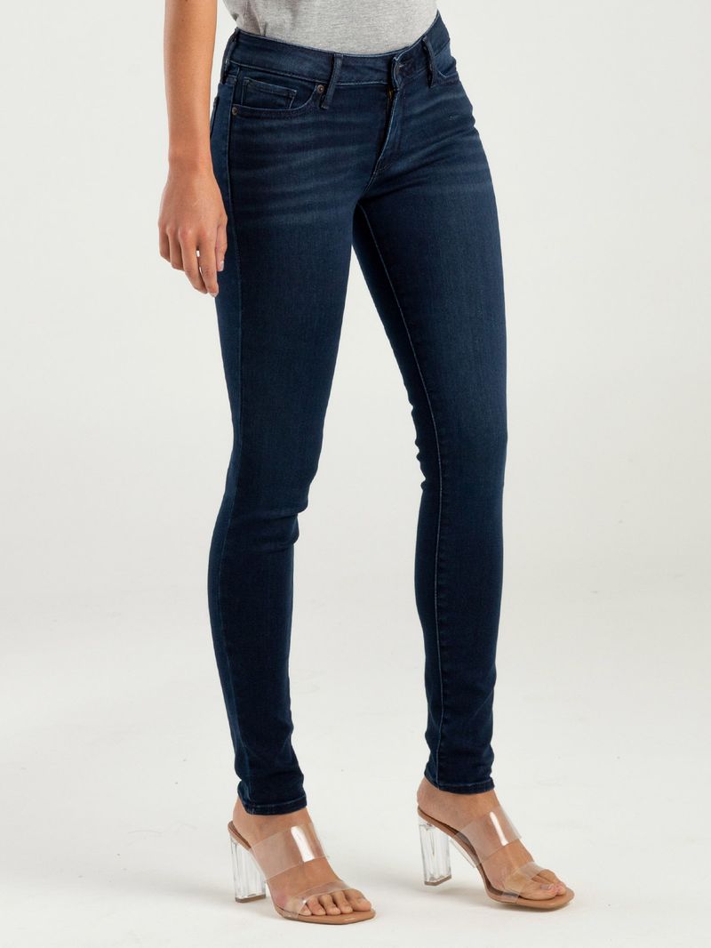 Jean Levi s 711 Skinny Para Mujer