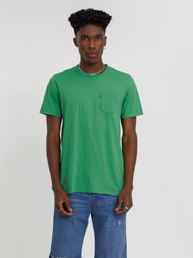 Camisetas-Camiseta-Levis-Graphic-para-Hombre-216126-Verde_1