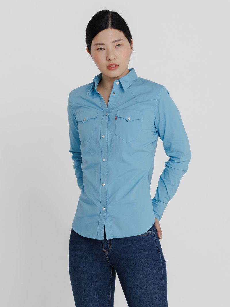 Camisas-Camisa-Levis-Ultimate-Western-para-Mujer-216257-Azul_2