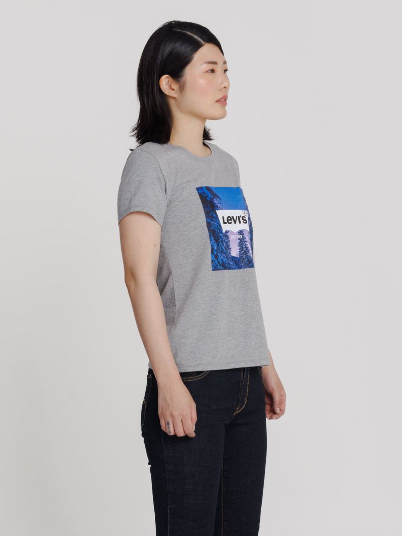 Camisetas-y-Tops-Camiseta-Levis-Graphic-Batwing-para-Mujer-216275-Gris_2