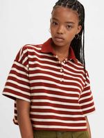 Camisetas-y-Tops-Camiseta-Polo-Levis-Cropped-para-Mujer-218125-Rojo_1