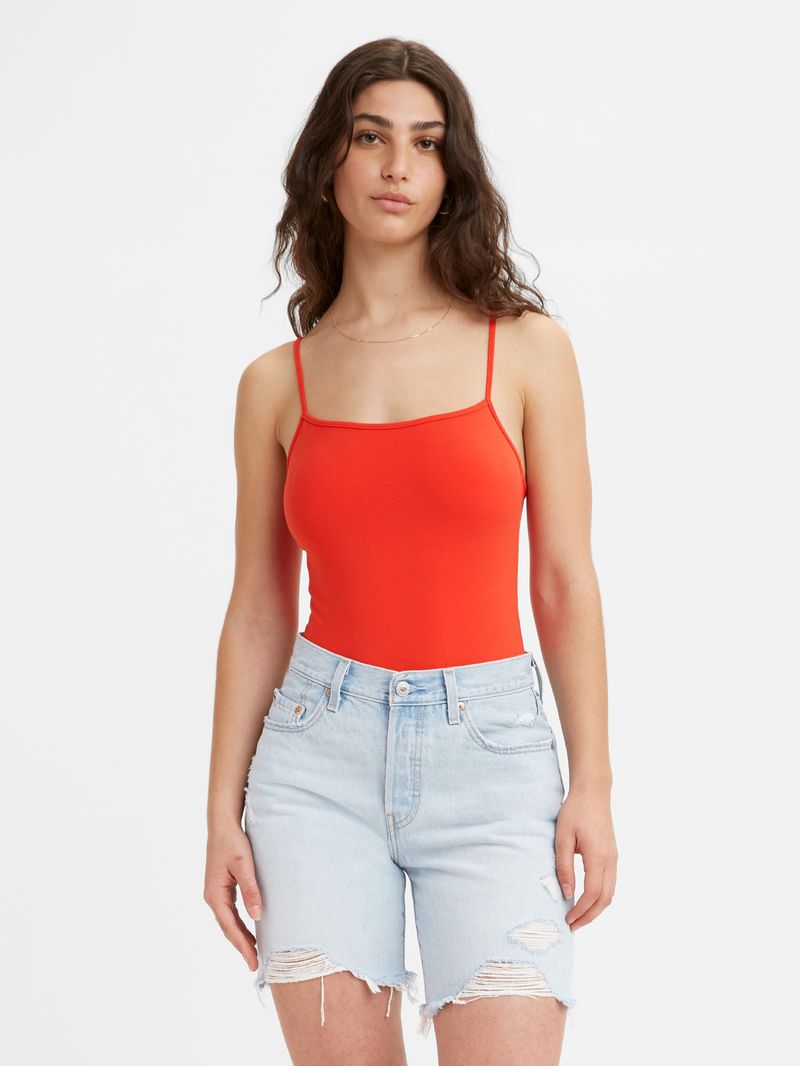 Camisetas-y-Tops-Bodysuit-Levis-para-Mujer-218128-Rojo_2