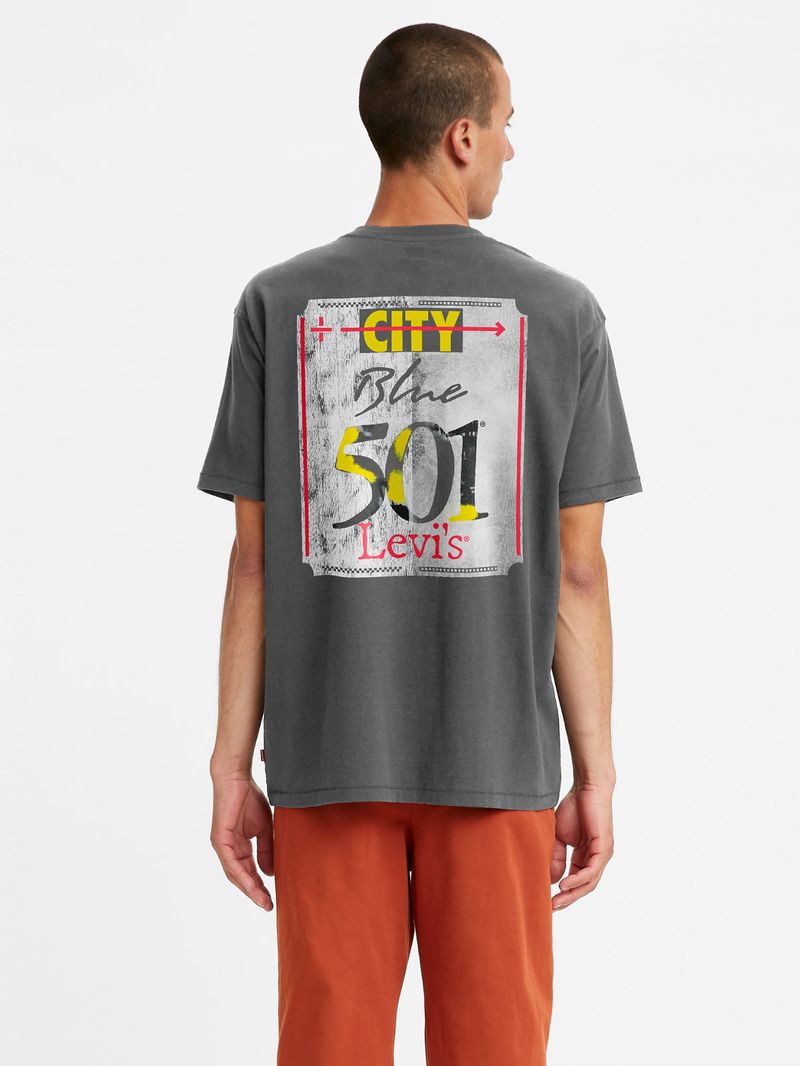 Camisetas-Camiseta-Levis-Vintage-Fit-Graphic-para-Hombre-218245-Gris_2