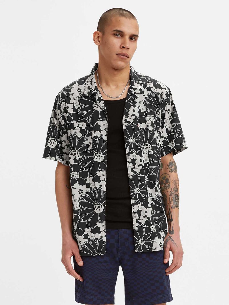 Camisas-Camisa-Levis-Classic-Camper-para-Hombre-218236-Negro_1