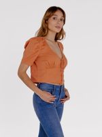 Camisas-Camisa-Levis-Luisa—Blouse-para-Mujer-218276-Naranja_2