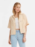Camisas-Camisa-Levis-Nia-SS-Resort-para-Mujer-218277-Beige_1