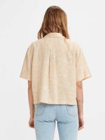 Camisas-Camisa-Levis-Nia-SS-Resort-para-Mujer-218277-Beige_2