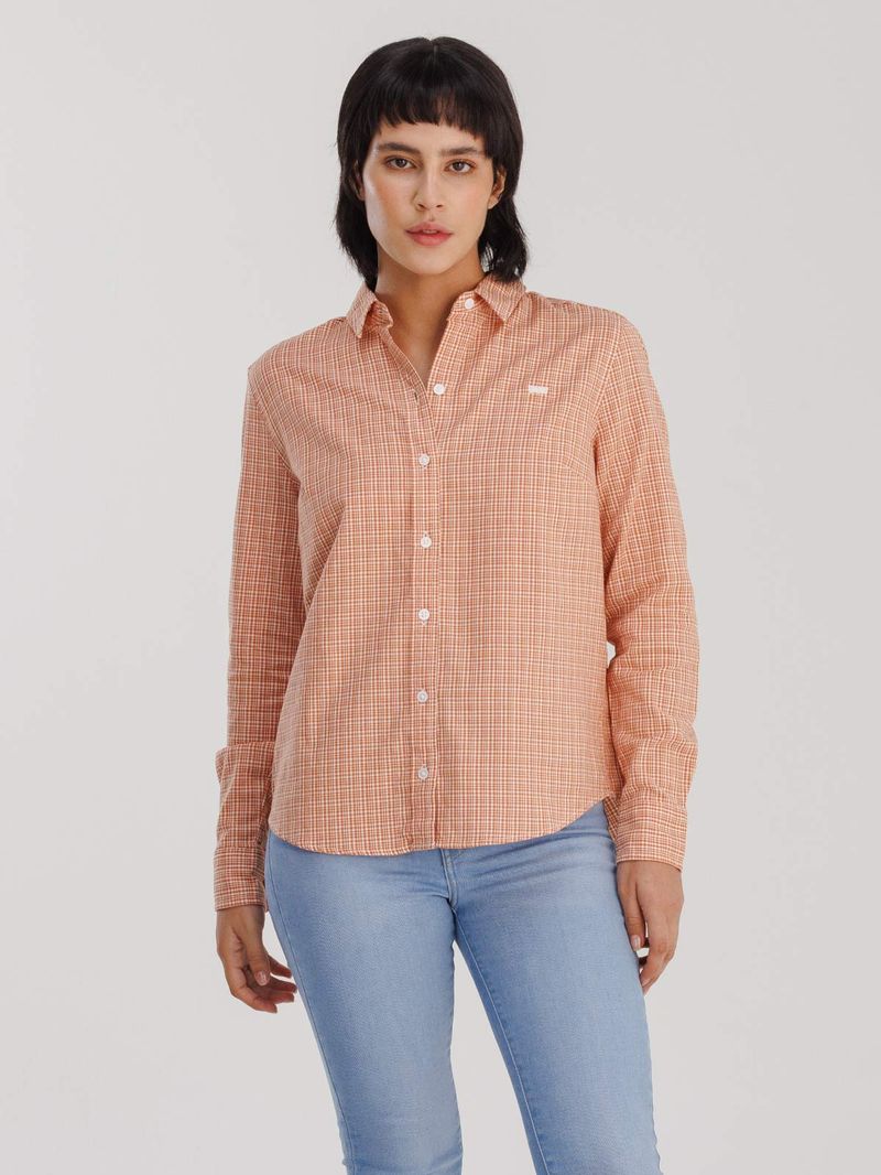 Camisas-Camisa-Levis-Classic-para-Mujer-218144-Naranjado_1