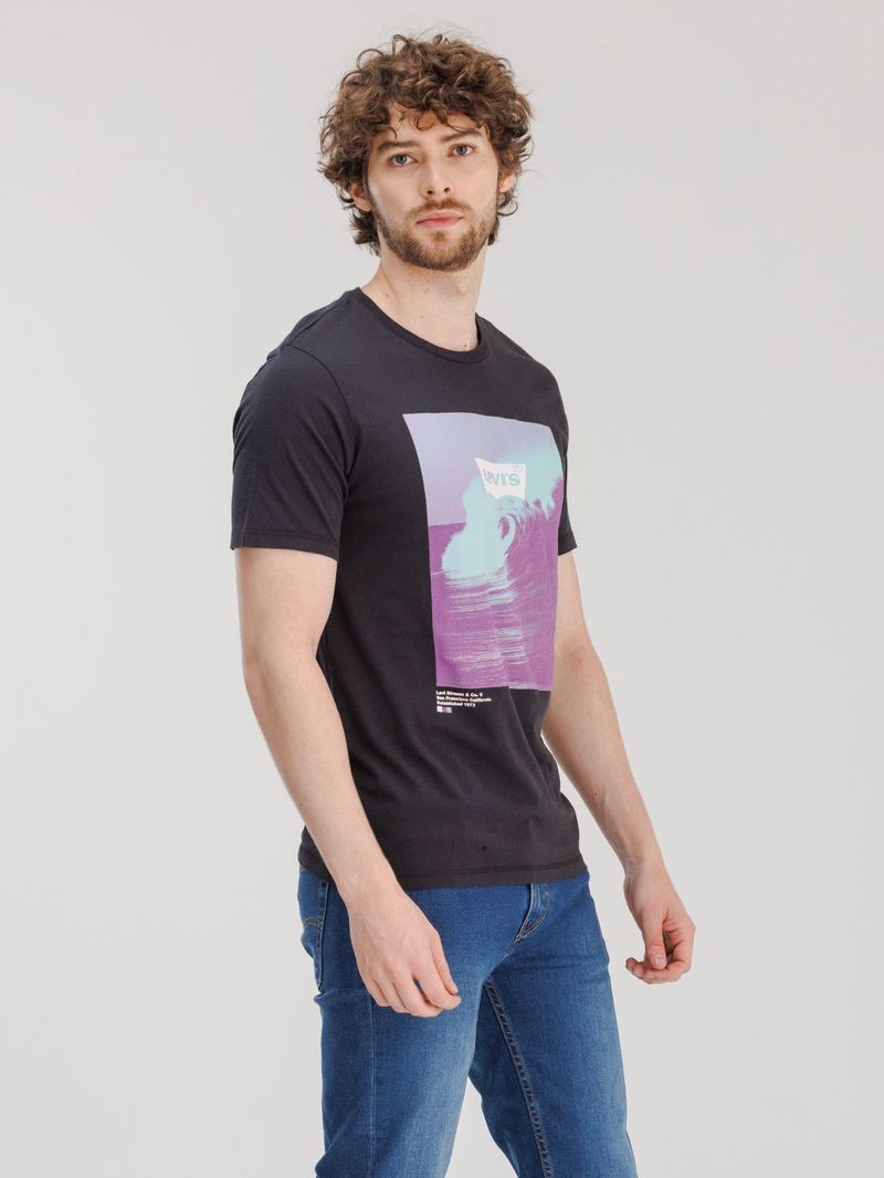 Camisetas-Camiseta-Levis-Graphic-Crewneck-para-Hombre-218255-Azul_2