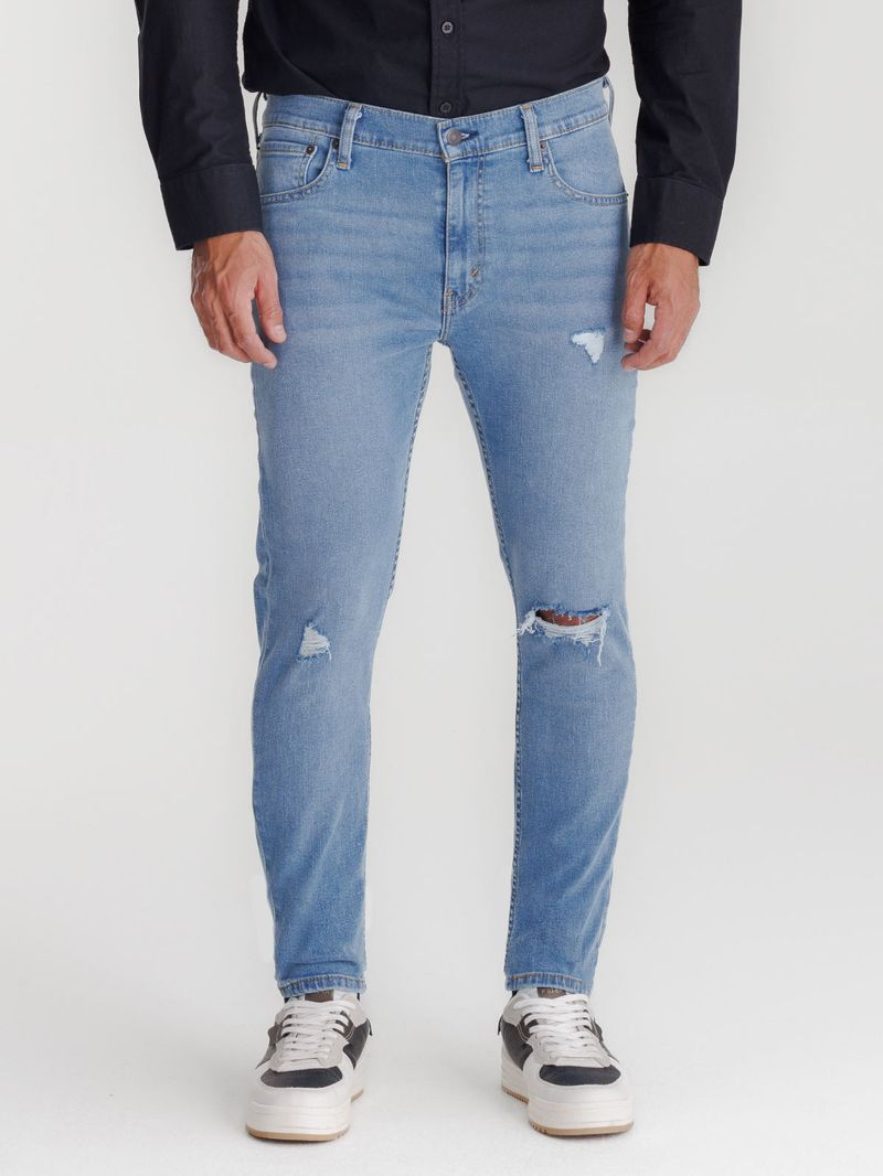 Jeans-Jean-Levis-Skinny-Taper-para-Hombre-220120-SKT-Indigo-Claro_2
