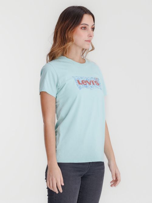 Camiseta Levi’S® Graphic Batwing Para Mujer