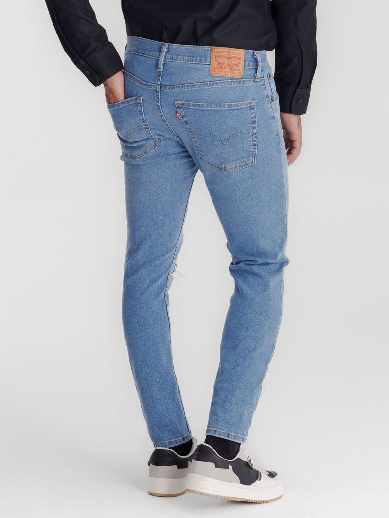 Jeans-Jean-Levis-Skinny-Taper-para-Hombre-220120-SKT-Indigo-Claro_4
