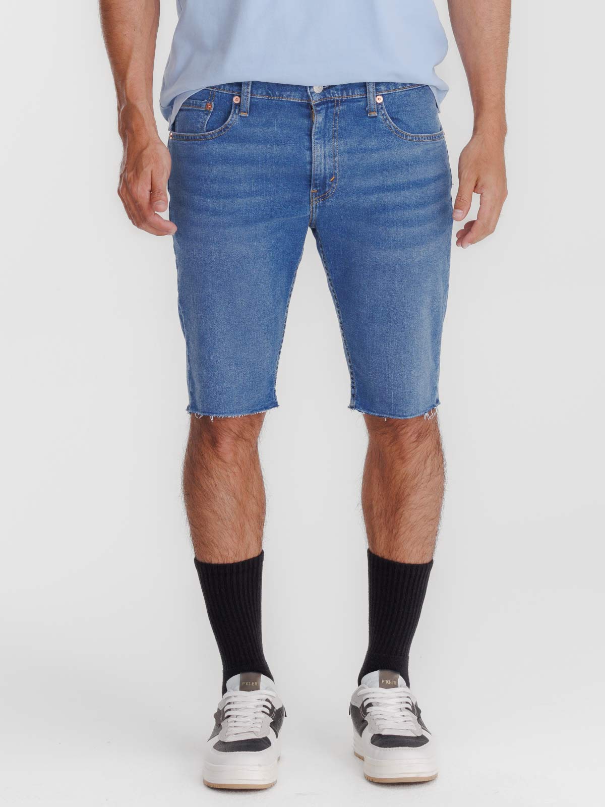 Bermudas de jean para hombre levis new arrivals