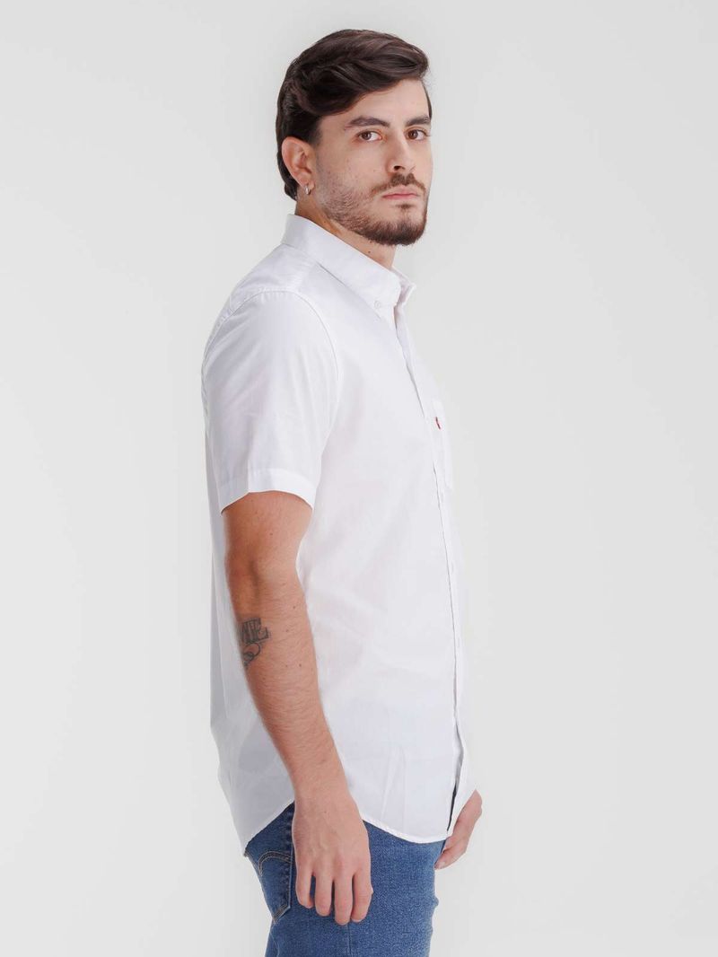 Camisas-Camisa-Levis-Classic-One-Pocket-para-Hombre-218477-Blanco_2