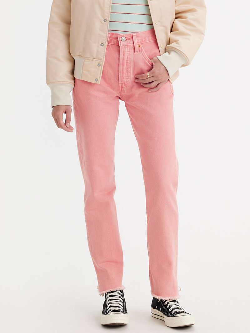 Pantalon Jean para mujer,Size 8Mis M, Marca LEVIS, Color Celeste