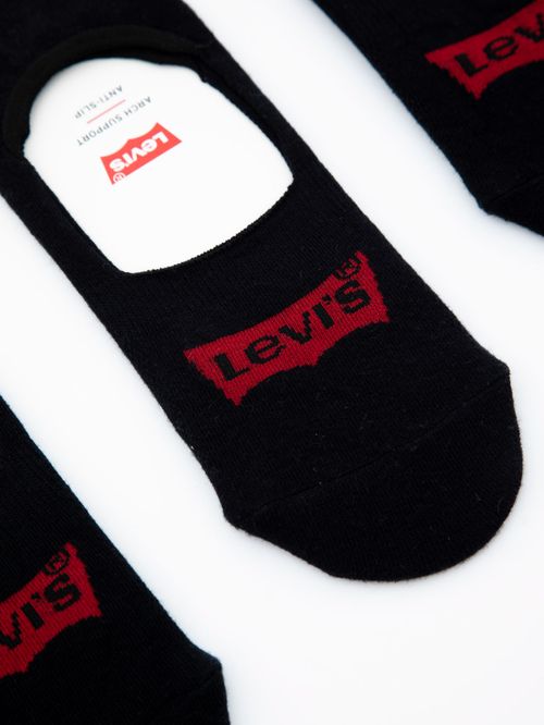 Medias Levi’S® 3 Pack No Show Socks Para Hombre