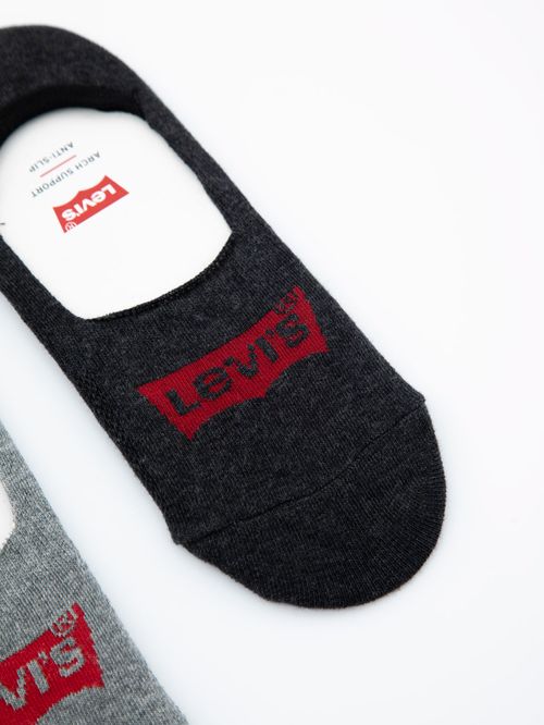 Medias Levi’S® 3 Pack No Show Socks Para Hombre