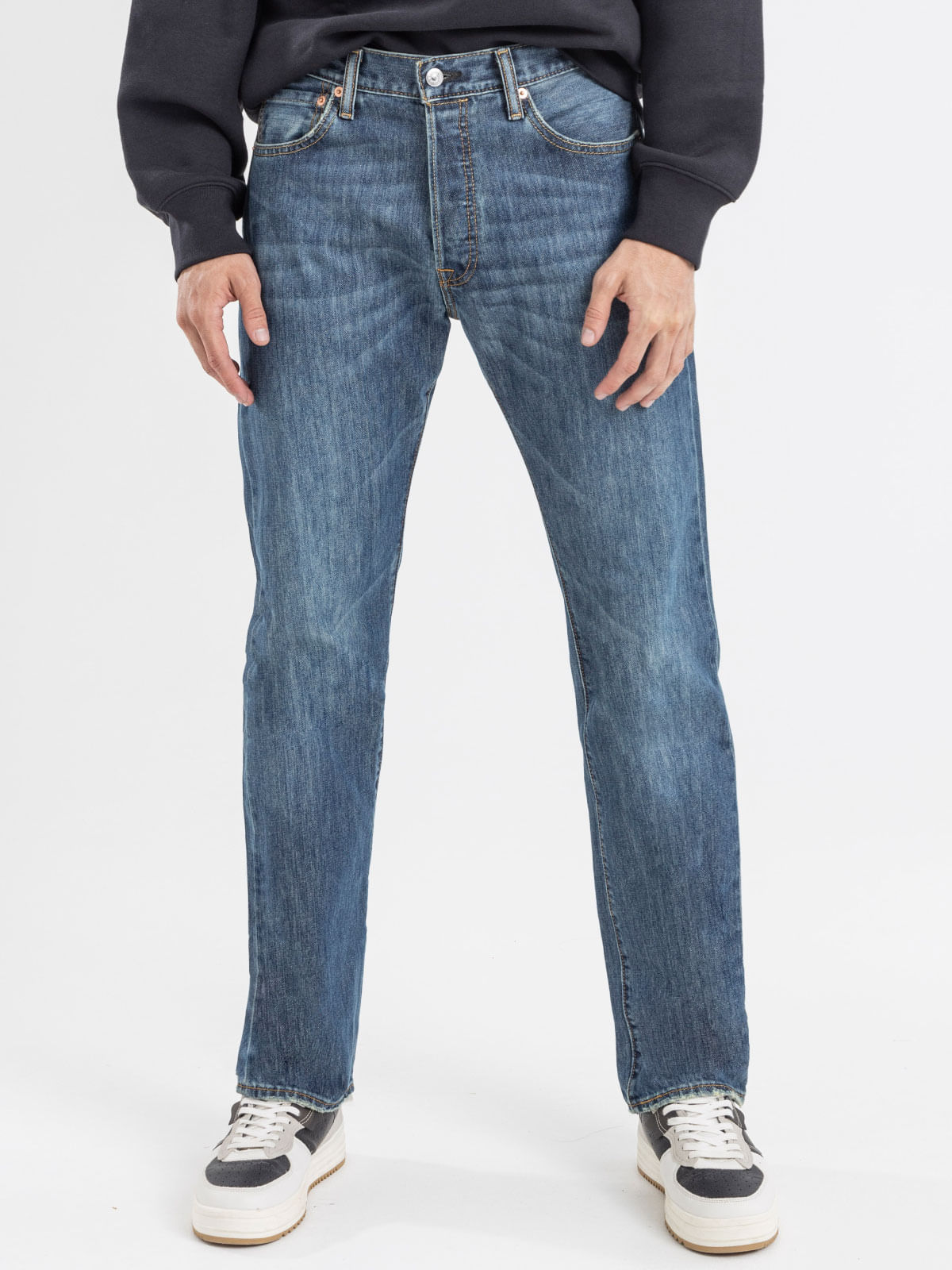 Pantalones levis originales para hombre sale