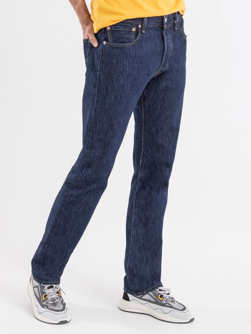 Jeans Levi's 501 original azul para hombre