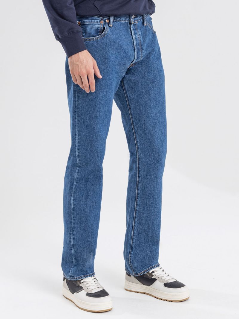 Jeans-Jean-Levis-501-Original-para-Hombre-6617-501-Indigo-Medio_3