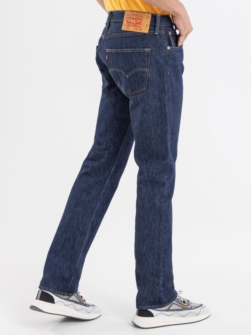 Jeans-Jean-Levis-501-Original-para-Hombre-6615-501-Indigo-Medio_4