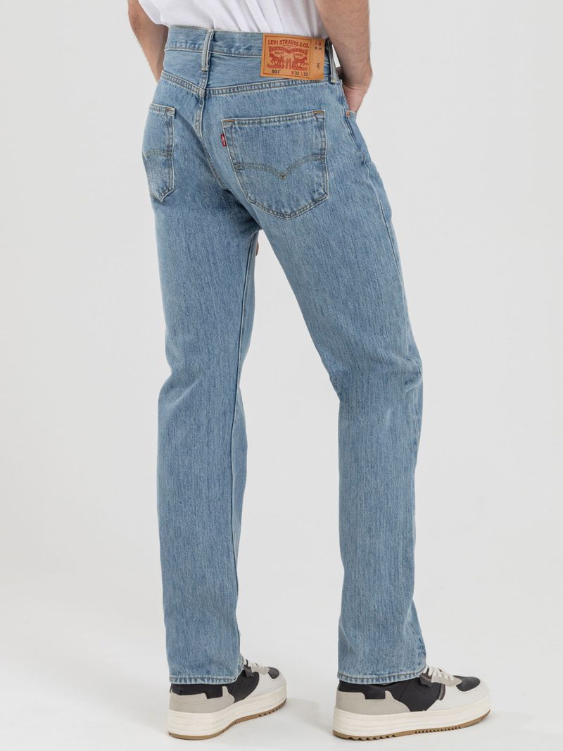 Pantalón Levis 501 Caballero Stone