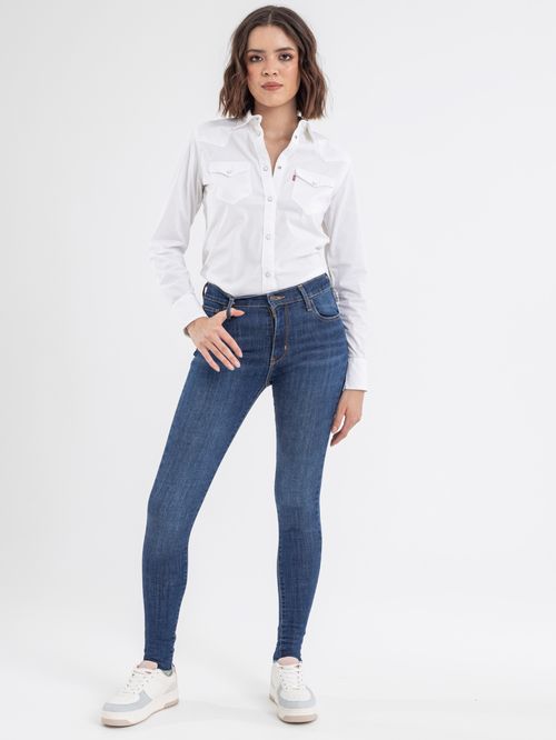Jean Levi’S® 720 High-Rise Super Skinny Para Mujer