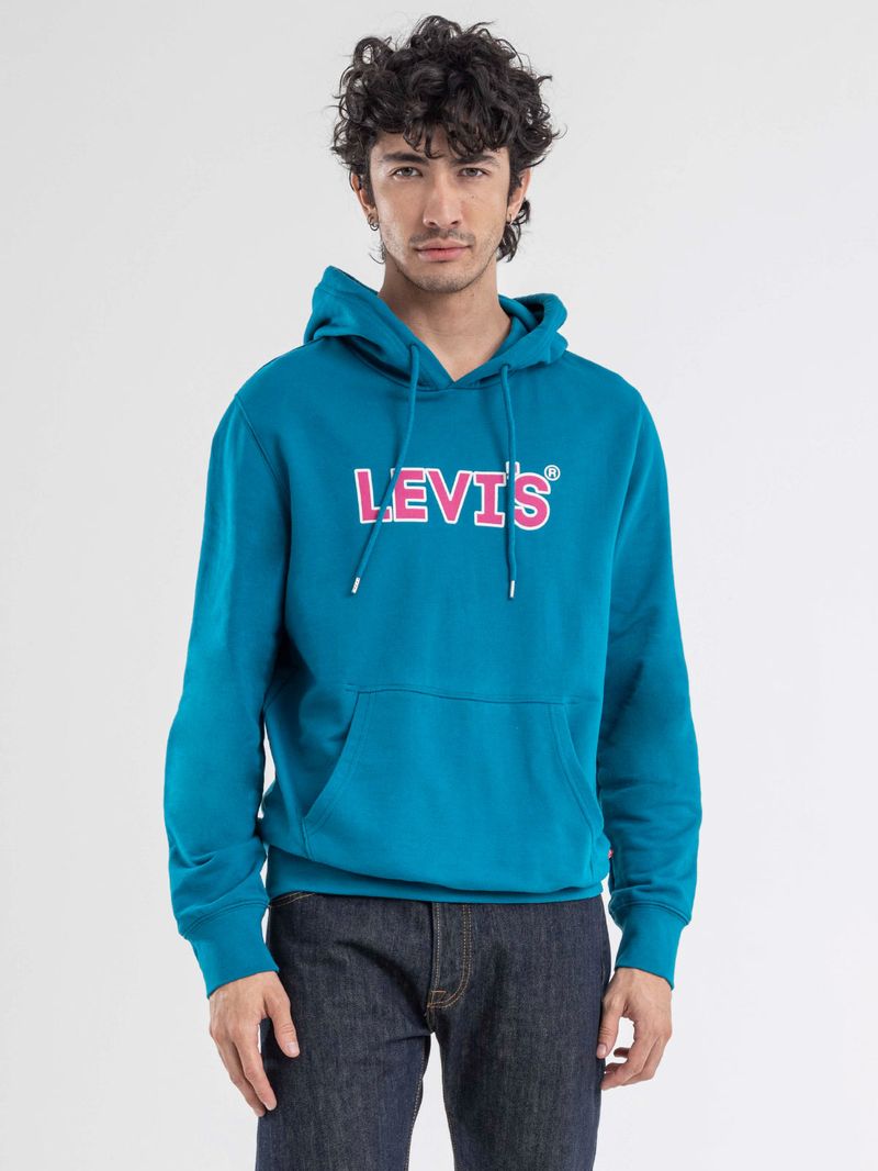 Buzo Levi s Graphic Crewneck Para Hombre