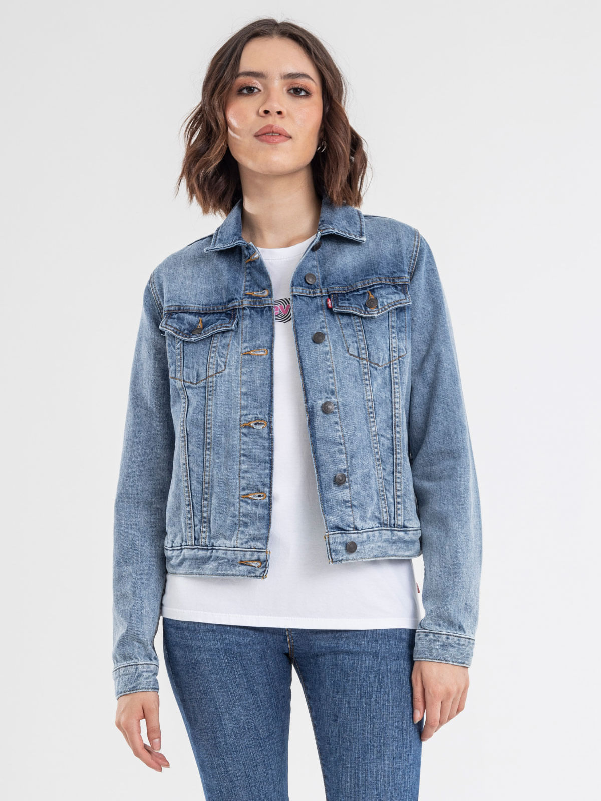 Cazadora best sale levis mujer