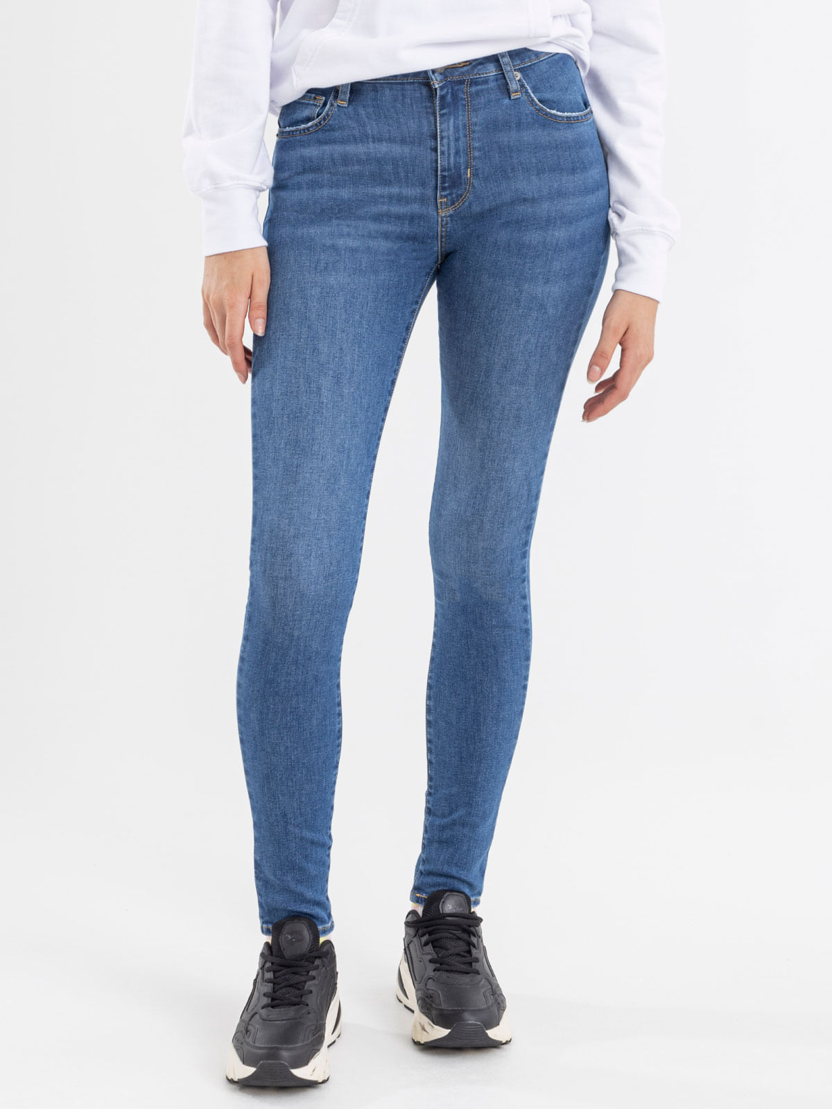 Jeans skinny De Talle Alto 721™ conLyocell, Jeans para Mulher