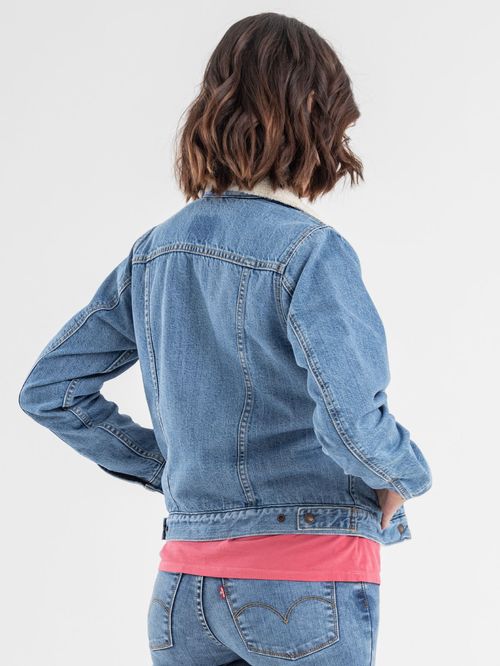 Chaqueta Levi’S® Sherpa Trucker Para Mujer