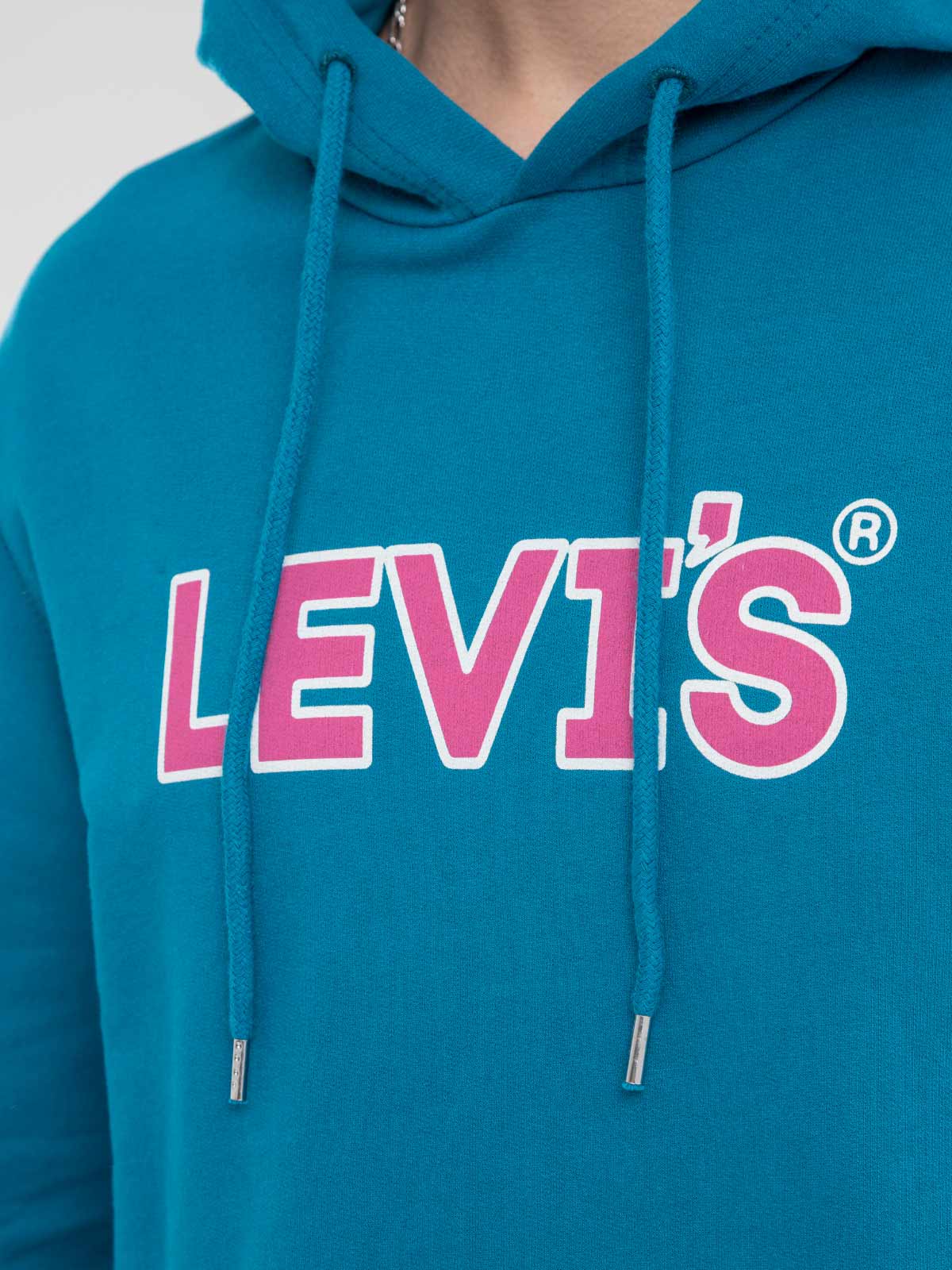 Buzo Levi s Graphic Crewneck Para Hombre