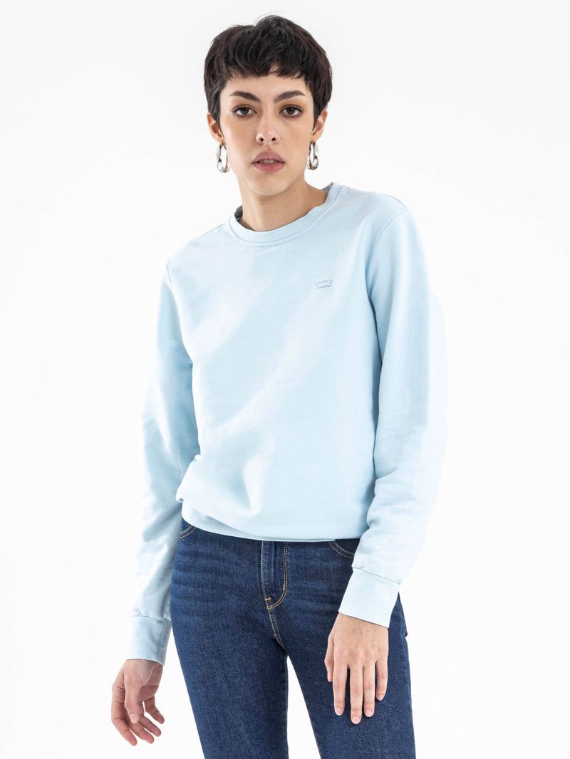Buzo Levi s Classic Crewneck Batwing Para Mujer