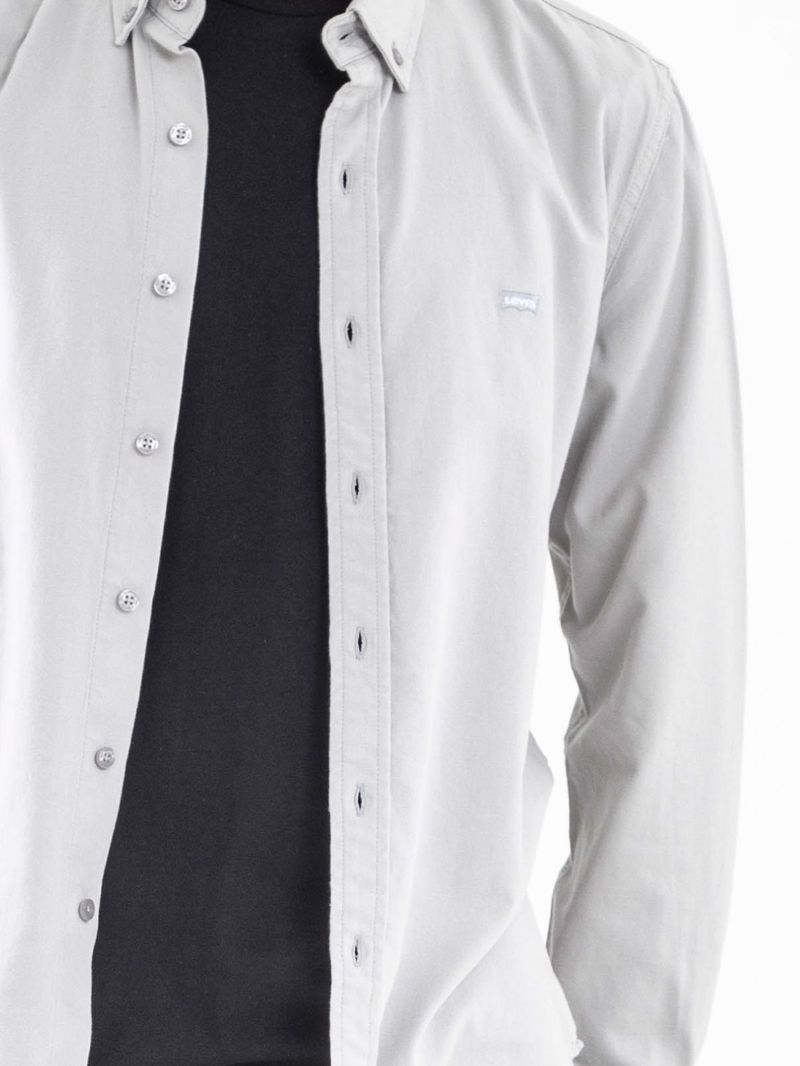 Camisa blanca levis hombre hotsell
