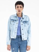 Chaquetas-Chaqueta-Levis-The-Trucker-para-Mujer-225475-Indigo-Claro_1