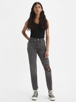 Jeans-Jean-Levis-Wedgie-Straight-para-Mujer-228462-Negro_1