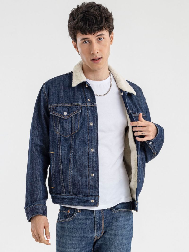 Chaqueta jeans levis hombre sale