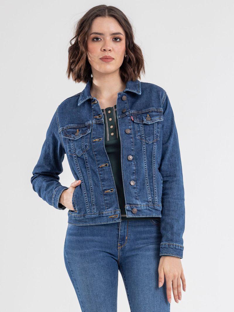 Chaquetas-Chaqueta-Levis-The-Trucker-para-Mujer-195186-Indigo-Medio_1