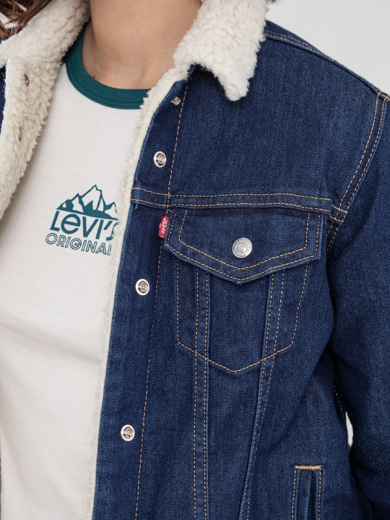 Chaquetas-Chaqueta-Levis-Sherpa-Trucker-para-Mujer-203067-Indigo-Oscuro_3