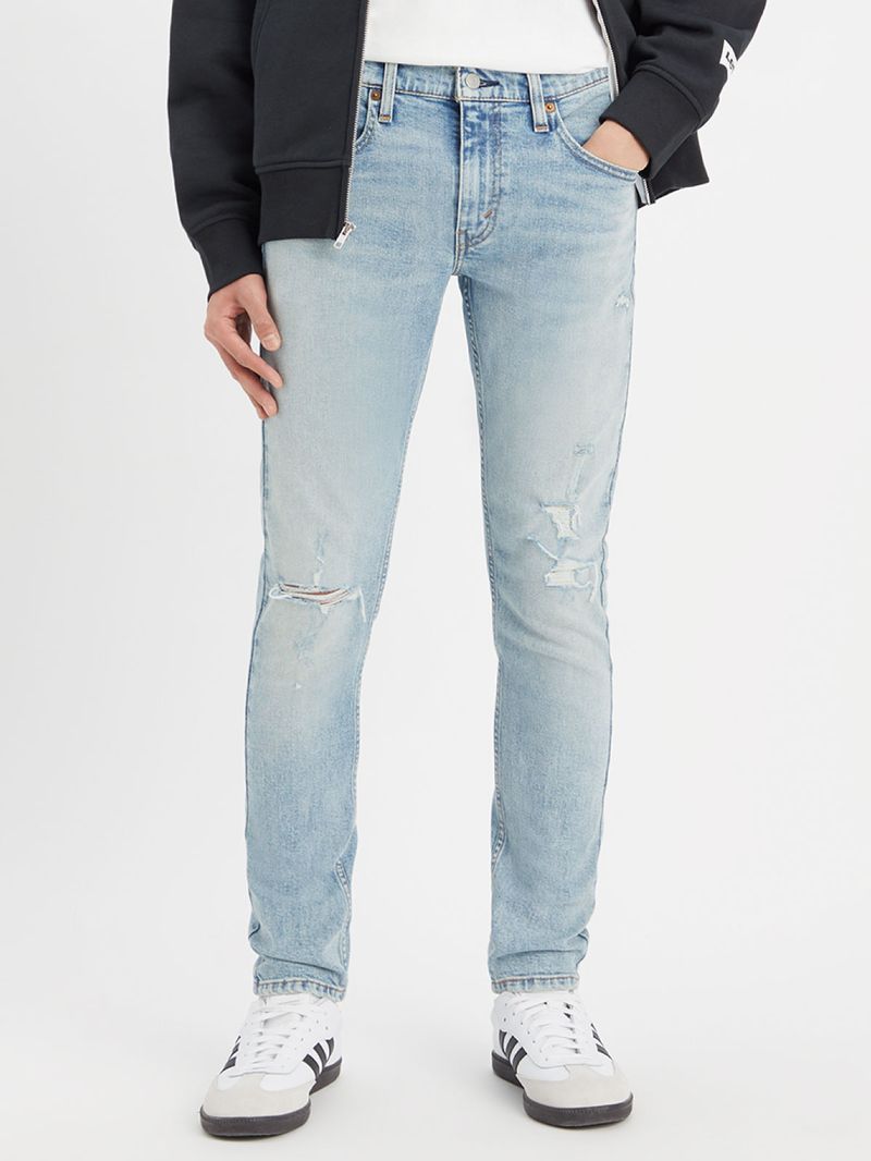 Jeans-Jean-Levis-Skinny-Taper-para-Hombre-228590-SKT-Indigo-Claro_1
