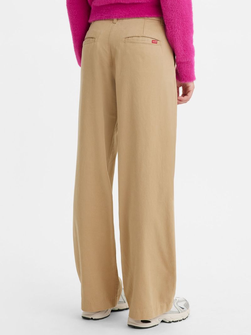 Pantalones-Pantalon-Levis-Baggy-Trouser-para-Mujer-228494-Cafe_4