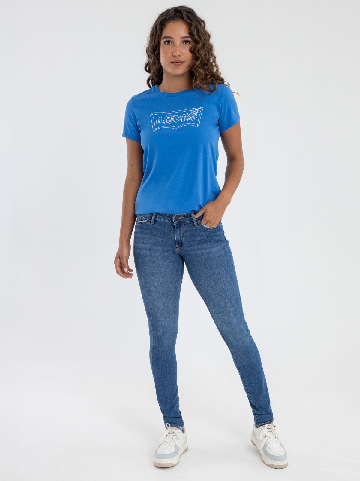 Levi 's Mujer 711 Skinny Jean-Mezclilla para mujer, Azul (Indigo Ridge ),  30x32 : : Ropa, Zapatos y Accesorios