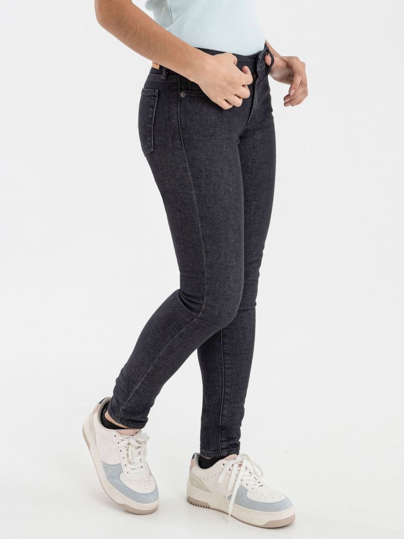 Jean Levi s 711 Skinny Para Mujer