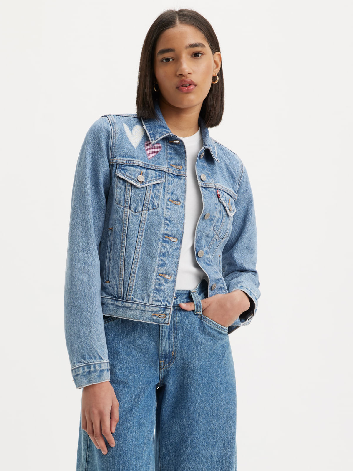 Chaquetas levis para discount mujer