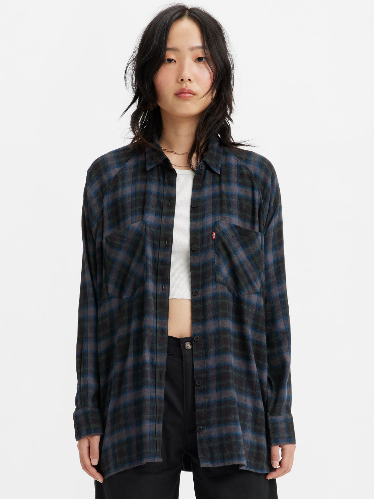 Camisa leñadora best sale mujer levi's