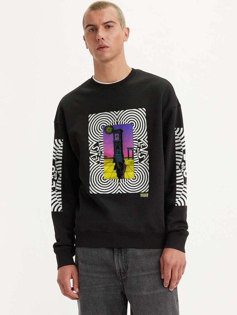 Buzos-Buzo-Levis-Graphic-Crewneck-para-Hombre-228538-Negro_1