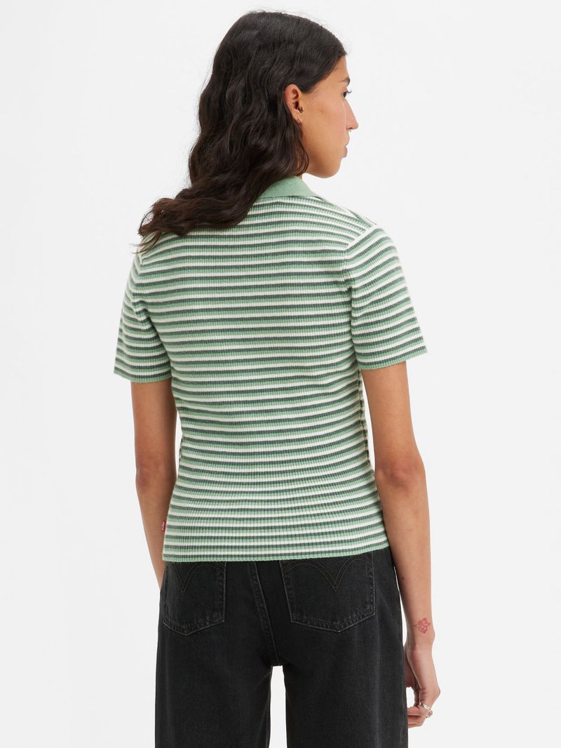 Camisetas-_-Tops-Polo-Levis-Mel-para-Mujer-228186-Verde_2