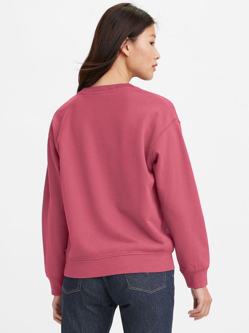 Buzos-Buzo-Levis-Classic-Crewneck-para-Mujer-228392-Rosado_2