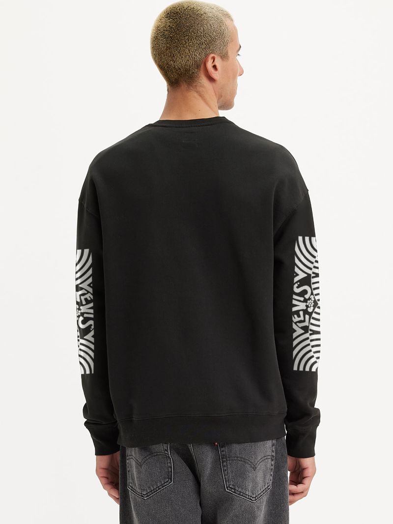 Buzo Levi s Graphic Crewneck Para Hombre