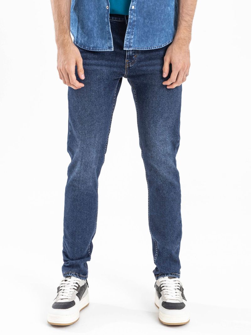 Jeans-Jean-Levis-Skinny-Taper-para-Hombre-225306-SKT-Indigo-Medio_2